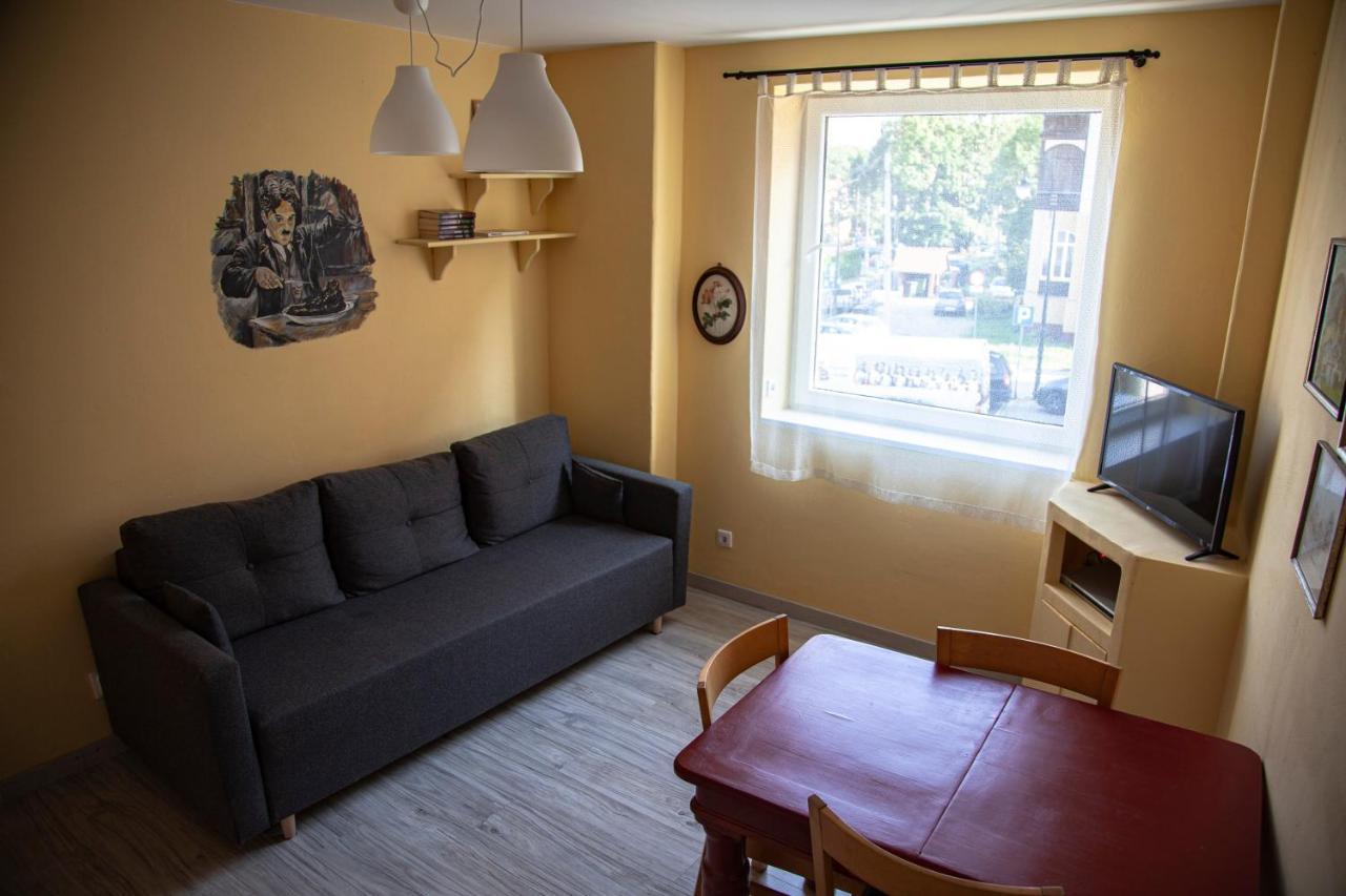 Apartamenty W Starym Kinie Swieradow-Zdroj Luaran gambar
